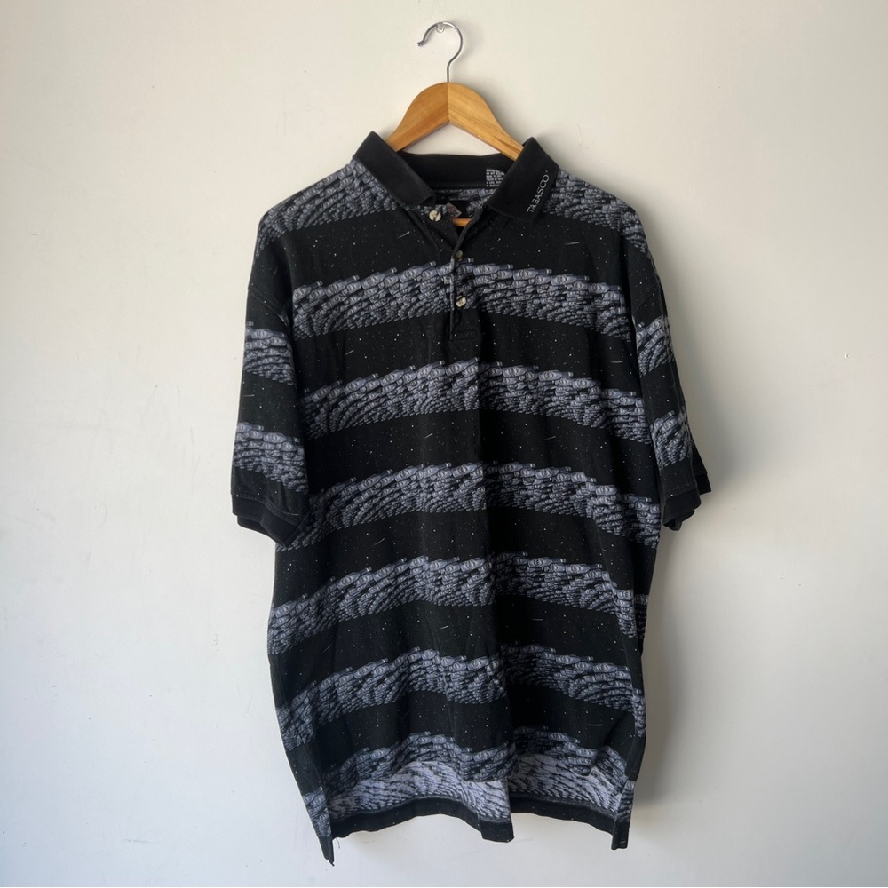 Vintage Tabasco Hot Sauce Polo Shirt